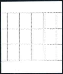 1933 - 750 lire Europa, foglietto ... 