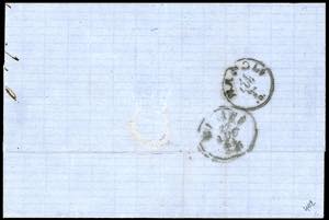 1864 - 3 soldi verde, un esemplare ... 