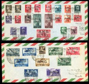 1947 - Lemissione completa di posta ... 