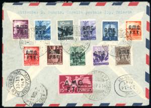 1947 - Democratica, soprastampa su ... 