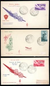 POSTA AEREA 1949/52 - ... 