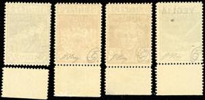 VEGLIA 1920 - Soprastampati in ... 