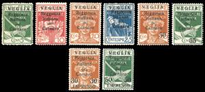 VEGLIA 1920 - Soprastampato in caratteri ... 