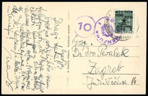 OCCUPAZIONE JUGOSLAVA FIUME 1945 - ... 