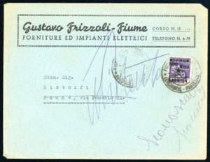 OCCUPAZIONE JUGOSLAVA FIUME 1945 - ... 