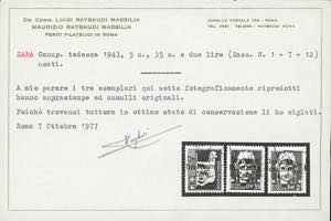 OCCUPAZIONE TEDESCA ZARA 1943 - ... 