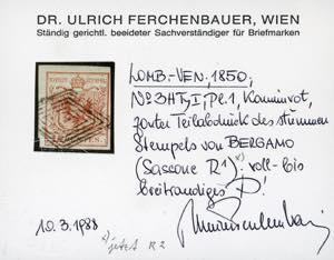 BERGAMO, muto punti R2 - 15 cent. ... 