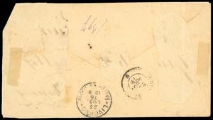 EMISSIONI GENERALI 1875 - 30 cent. ... 
