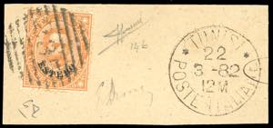 EMISSIONI GENERALI 1881 - 20 cent. Umberto ... 
