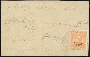 LA GOLETTA 1888 - 20 cent. (14), perfetto, ... 