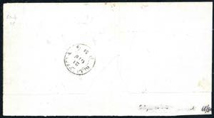 PARMA-SVIZZERA 1852 - 25 cent. ... 