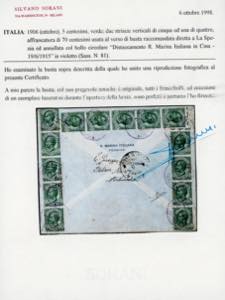 DISTACCAMENTO R.MARINA ITALIANA IN ... 