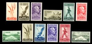 1938 - Soggetti vari, lemissione ... 