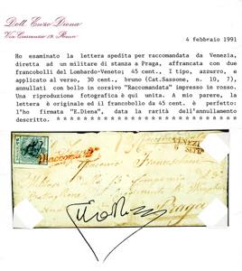 VENEZIA, RACC. in rosso - 45 cent. ... 