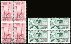 1934 - Mondiali di calcio, serie ... 