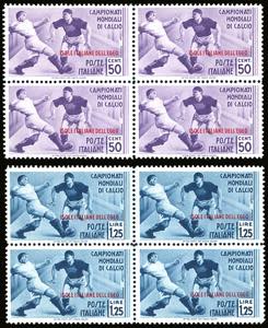 1934 - Mondiali di calcio, serie ... 