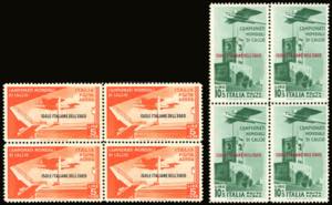 1934 - Mondiali di calcio, serie ... 