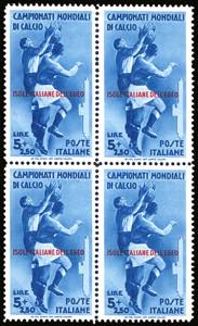 1934 - Mondiali di calcio, serie ... 