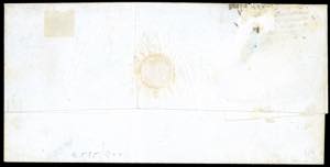 1852 - 5 cent. verde, senza punto ... 