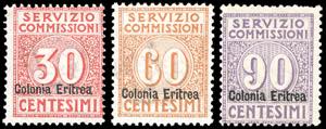 SERVIZIO COMMISSIONI 1916 - Serie completa ... 