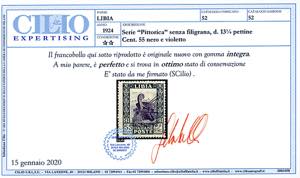 1924/29 - Pittorica, senza ... 