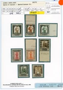 1926/30 - Pittorica, dent. 11, ... 