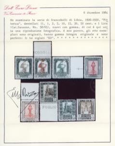 1926/30 - Pittorica, dent. 11, ... 