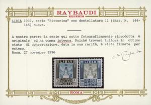 1937 - 5 lire e 10 lire Pittorica, ... 