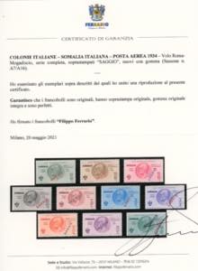 POSTA AEREA 1934 - Volo ... 