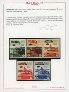 SERVIZIO AEREO 1934 - Servizio ... 