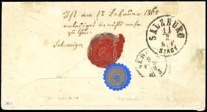 STATO PONTIFICIO-AUSTRIA 1868 - 80 ... 