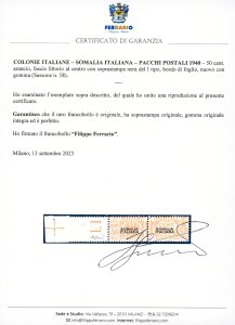 PACCHI POSTALI 1940 - 50 cent. ... 