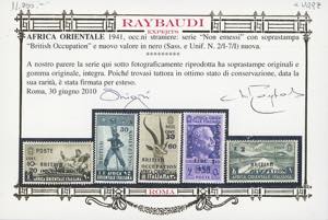 OCCUPAZIONE BRITANNICA AFRICA ... 