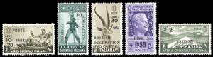 OCCUPAZIONE BRITANNICA AFRICA ORIENTALE 1941 ... 