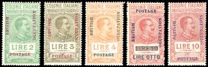 OCCUPAZIONE BRITANNICA AFRICA ORIENTALE 1941 ... 