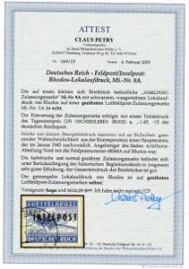 OCCUPAZIONE TEDESCA EGEO 1944 - ... 