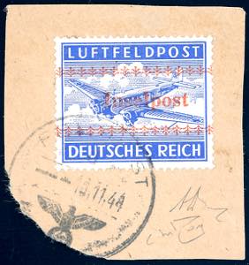 OCCUPAZIONE TEDESCA EGEO 1944 - Inselpost ... 