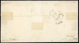 1857 - 5 cent. verde oliva, senza ... 