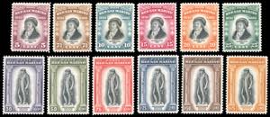 1935 - Delfico, serie completa (193/204), ... 