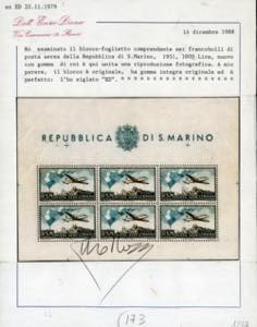 1951 - 1.000 lire Bandierone, ... 