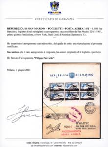 1951 - 1.000 lire Bandierone, ... 