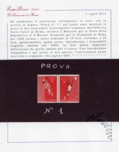 1960 - Giochi Olimpici di Roma, ... 