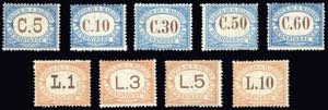 1925 - Colori cambiati, serie completa ... 