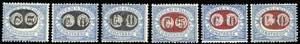 1931 - Mascherine soprastampa di saggio ... 