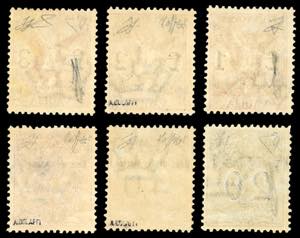 1924 - Serie completa (1/6), buona ... 