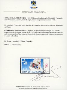 2023 - 3,10 € Giornata Mondiale ... 