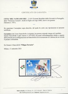 2023 - 3,10 € Giornata Mondiale ... 