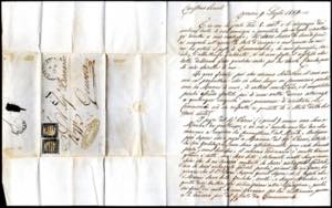 1859 - 20 cent. azzurro scuro ... 