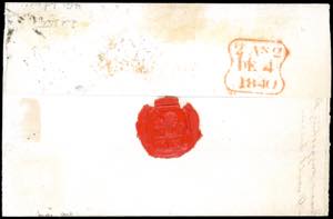 GRAN BRETAGNA 1840 - 1 p. Penny ... 