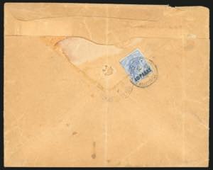 GRAN BRETAGNA LEVANTE 1909 - 30 ... 